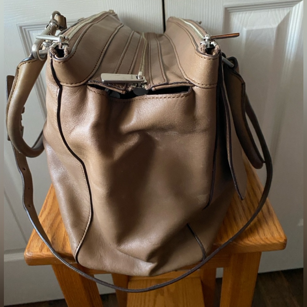 Coach Brown Leather Satchel - Picture 3 of 16